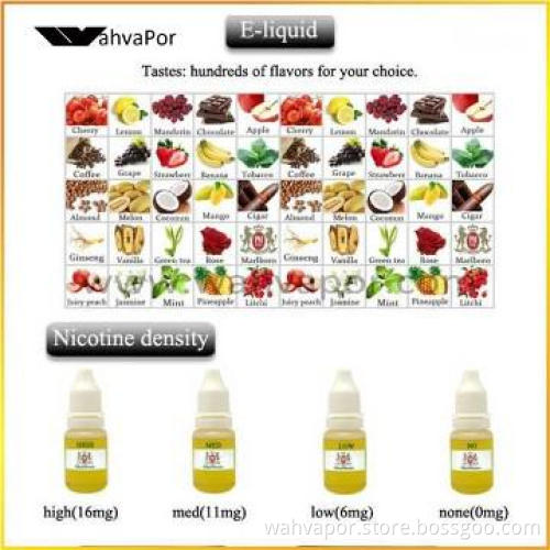 E Cig hundreds Flavours Eliquid